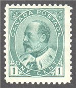 Canada Scott 89 Mint F